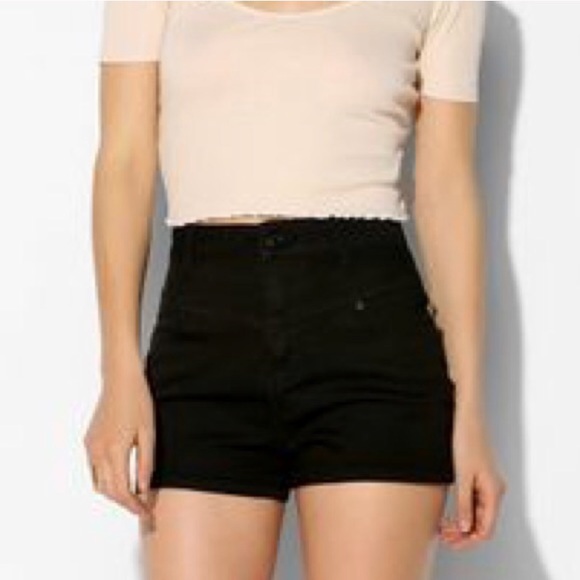 bdg high waisted shorts